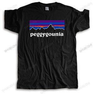 Camisetas para hombres Homme Brand Fashion T Shish Men de verano Camiseta casual Peggy Gou Peggygounia Top Top Tops para hombres Streetwear Fold Cool Camiseta 230407