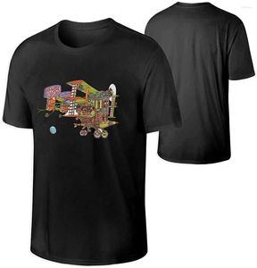 T-shirts pour hommes Jefferson Airplane Sports Mans Tops T-shirts à manches courtes Noir Unisexe Hommes Femmes Chemise
