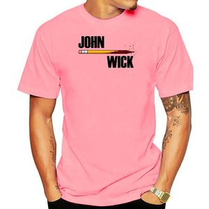 T-shirts pour hommes John Wick Story Poster T-Shirt Inspiré Top Impression Manches Courtes Mode T-shirt Homme Vêtements O-Neck Élégant Top Tee 230422