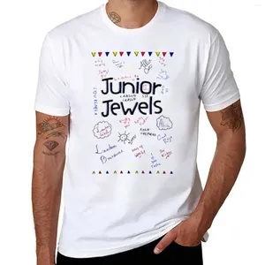 Camisetas para hombre, camiseta con joyas para jóvenes, ropa de verano personalizada para hombres