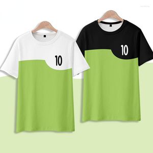 T-shirts pour hommes Enfants Garçons Filles Anime Ben10 T-shirt Chemise À Manches Courtes Pour 1 2 3 4 5 6 7-14 Ans Vêtements De Fête Pour Enfants T-shirts Tops