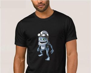 T-shirts pour hommes La Maxpa authentique Funny Crazy Frog cadeau idéal ou cadeau d'anniversaire Mens Shirt Cartoon T-shirt Tshirt Large