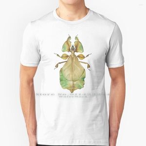 Camisetas para hombre, camisa de insecto de hoja, algodón 6XL, hojas, planta, naturaleza, insecto, escarabajo, entomología rara, ciencia entomóloga