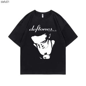 T-shirts pour hommes T-shirt Deftones en édition limitée T-shirt Around The Fur T-shirt Adrenaline T-shirt White Pony Deftones Merch Chino Moreno Diamond Eye Tee L230520 L230520