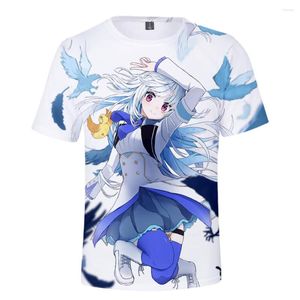 Camisetas para hombre con estampado 3D de Lize Helesta, camiseta Preppy para primavera y verano para hombre y mujer, ropa de calle estilo Kawaii