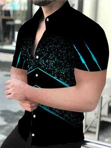 Camisetas para hombres Camisa de lujo Búho Estampado 3D Men Mujeres Moda de gran tamaño BLOUNTA MARS Camisa Camisas Camisas Clothing Bussiness 2445