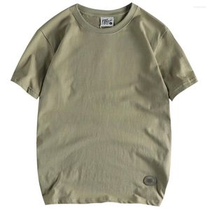 T-shirts pour hommes fabriqués en Chine Mans Shirt Summer Cotton Tee Outdoor Men's Sport Topwear Clothing Brand Polo Top Tees