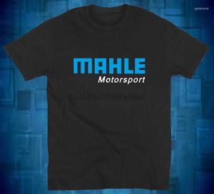 Camisetas de hombre Mahle Motorsport Racing Piston Logo camiseta S-2XL