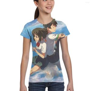 Camisetas de hombre Makoto Niitsu Póster Imagen Impresión 3D Ocio Camiseta de manga corta Camiseta deportiva para niños