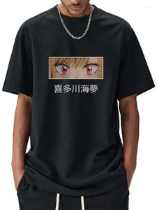 T-shirts pour hommes Marin Kitagawa Print My Dress-Up Darling Shirt Unisex Cotton High Quality Men Women Tops Summer Short Sleeve Harajuku Tees