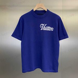 T-shirts pour hommes T-shirts plus pour hommes Polos T-shirt rond grande taille cou brodé et imprimé style polaire vêtements d'été avec street pur coton sd5gtd T230505