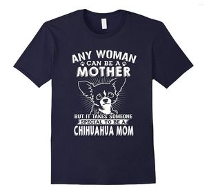 Camisetas de hombre Camisa de hombre Chihuahua Mamá Regalo divertido para amantes de los perros-RT Camisetas de mujer