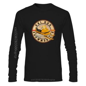 T-shirts pour hommes Vêtements pour hommes T-shirts imprimés pour hommes T-shirts en coton O-cou à manches courtes Ski Doo Vintage Snow Mobiles T-shirt pour femmes pour hommes