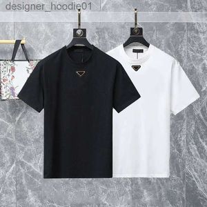 T-shirts masculins Designer pour hommes T-shirt T-shirt Quality Fashion Mode et femmes courte t-shirt Modèles Coton Luxury Men Hop Hop Clothes Tshirt C240412