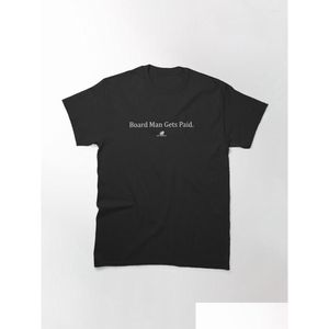 Camisetas para hombres Camisetas para hombres Board Man Gets Paid Blance Kawhi Shirt Payaso Camiseta 3D Print Casual Transpirable Funny Drop Delivery Appa Dh9Qi