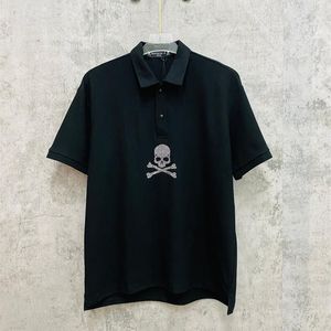 T-shirts masculins MMJ Mastermind d'été Men de chemises Anime Vêtements d'anime Imprimé ruban de crâne sur le dos fantôme T-shirts T-shirts