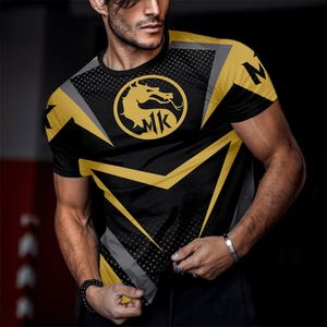 T-shirts pour hommes Mortal Kombat 11 jeu de combat impression 3D Cosplay Streetwear hommes femmes mode O cou t-shirt enfants garçons t-shirts hauts vêtements 230715