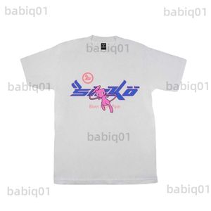 Camisetas para hombre Nuevo 2022 Sicko Foaming Born From Pain IAN CONNOR Camisetas Camiseta Hip Hop Skateboard Street Camisetas de algodón Camiseta Top kenye # F2 T230321