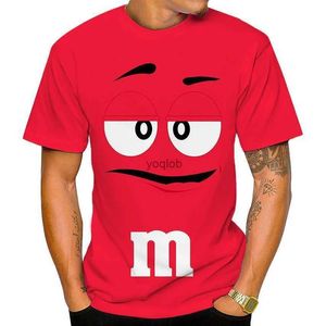 Camisetas para hombre, novedad de 2023, divertida camiseta con estampado 3D de dibujos animados de Ms Chocolate Bean, pantalón corto informal unisex, camiseta de manga, Tops personalizados de moda