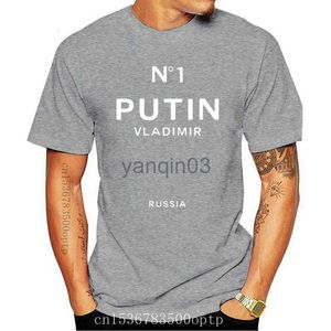 T-shirts pour hommes Nouveau N1 Vladimir Poutine Russie Président T-shirt pour hommes Homme Adulte Col rond Coton T-shirt à manches courtes Tshirt Homme Tops Tee J230602