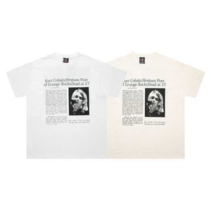 T-shirts pour hommes Groupe Nirvana Kurt Donald Cobain T-shirts à manches courtes pour hommes et femmes
