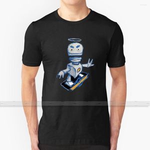 T-shirts pour hommes Oheeel Onebot impression de conception personnalisée pour hommes femmes coton Cool t-shirt grande taille 6xl Oheel obtenir faible flotteur sculpter