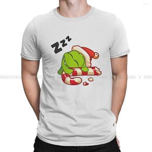 Camisetas para hombre Om Nom Stories, camisetas originales de dibujos animados para niños, camiseta bonita y distintiva para hombre, ropa divertida 6XL