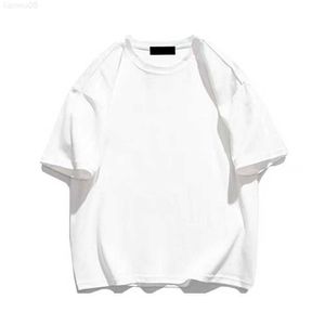 T-shirts pour hommes T-shirt de couleur unie surdimensionné Blanc Hommes T-shirt 100 Coton Blanc Femmes T-shirts vintage Vêtements pour hommes T-shirt noir Livraison gratuite Z0221
