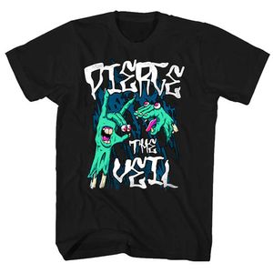 Herren-T-Shirts Pierce The Veil Band Herren-T-Shirt 022223H