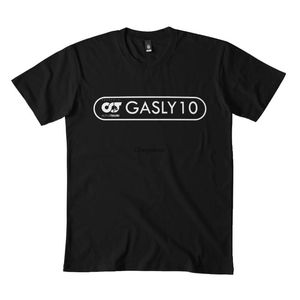 T-Shirts Homme Pierre Gasly N°10 DMN T-Shirt Sweat à Capuche Cadeau Noir