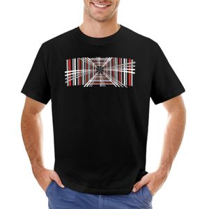 Camisetas para hombre Plaid Tesla Model S Design Camiseta Ropa estética Camisetas negras Ropa para hombres 230920