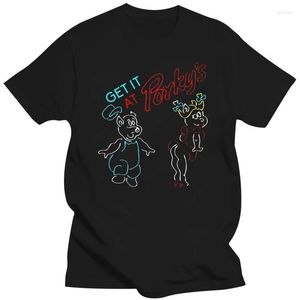 T-shirts pour hommes Porkys Retro 80 Comédie Film Hommes T-shirts drôles Hip Hop Streetwear T-shirts Homme Humour Marque T-Shirt Pour Hommes