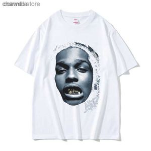 T-shirts pour hommes Rappeur Young Thug Thugger Rétro Graphique T-shirt Hip Hop Style T-shirt Mode Mâle T-shirts Surdimensionnés Gothique Streetwear T231012 T231031