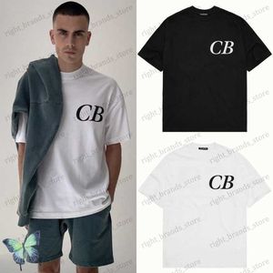 Camisetas para hombres Fotos reales Cole Buxton Camiseta 1 1 Alta calidad CB Classic Chest Letter Print Camisetas de manga corta Oversize Hombres Mujeres T-shirt T230707