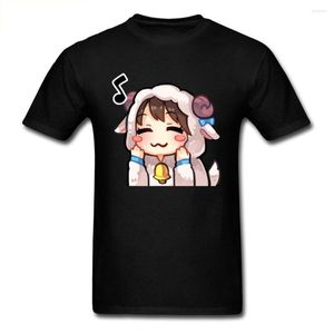 Camisetas para hombre, cuello redondo, pegatina acogedora, tela de algodón, diseño para hombre, camisetas de manga corta, camisa de gran tamaño, ropa Geek