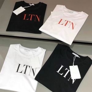 T-shirts pour hommes col rond lettres imprimées t-shirt t-shirts designer Italie marque été t-shirt décontracté pour hommes femmes unisexe 100% coton t-shirts hauts chemises pour femmes 11 COULEURS