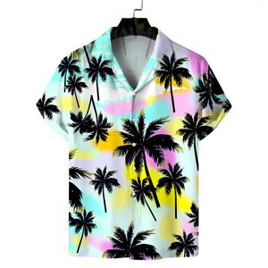 Camisetas para hombre Running Men Regular Fit manga corta Casual Hawaiianss Shirt para trabajo personalizado X Large