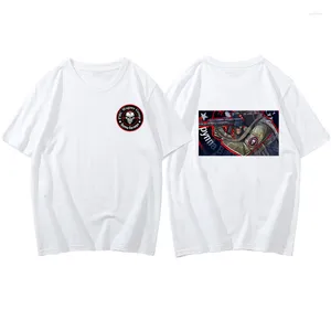T-shirts pour hommes Opérations spéciales militaires russes Wagner Group Warrior Chemise en coton pour homme Streetwear Pattern Summer O-cou Tee Top