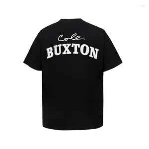T-shirts pour hommes Chemise Hommes Femmes Logo Broderie Cole Buxton Casual Lâche Marron Royal Bleu Noir Blanc Tee Top avec étiquettes