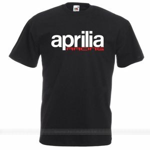 Camiseta para hombres camiseta camiseta Aprilia Racing RSV4 # Sé un racer fábrica Racing COD100 COLTION TSHIRT Men Camiseta Fashion Fashion Euro size 230414