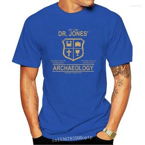 T-shirts pour hommes Chemises Indiana Jones Shirt - xxxl Dr Archaeology Harrison Harajuku Streetwear Movie Seriess to 2xl