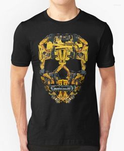 T-shirts Homme CHEMISE DE CONSTRUCTION SKULL EQUIPEMENT LOURD TRACTEUR PELLE ANNIVERSAIRE