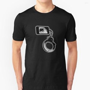 Camisetas de hombre, camiseta de esclavo para hombre, camisetas suaves y cómodas, camiseta, ropa, teléfono móvil Big Brother