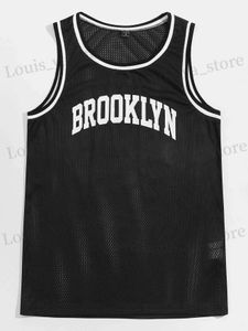 T-shirts masculins Sports Vest Basketball Playoir Jersey Équipe nationale Soutien des fans de fan