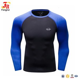 Camisetas para hombre Ropa deportiva Empalme Camisetas de manga larga UPR50 Swim Surf Rashguard Running Jiu Jitsu MMA Gym Quickly Dye Tops 231005