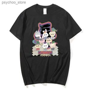 Camisetas para hombres Stray Kids 5 Star T Shirt S-Class Cartoon Graphic T-shirt Kpop Moda 100% algodón de alta calidad de verano de manga corta Tops Q240130