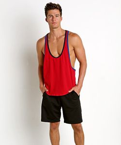 T-shirts pour hommes, vêtements d'été, gilet de plage, sport, Fitness, solide et beau, pur coton, grande taille, bxt 134544 230919