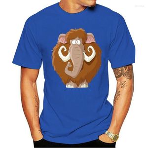 T-shirts pour hommes mode d'été chemise de conception de mammouth haute qualité garçons enfants mignon dessin animé T-shirts hauts Hipster t-shirts Harajuku Streetwear