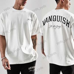 T-shirts pour hommes Mode d'été Nouveaux hommes T-shirt Marque O-Cou Pur Coton T-shirts à manches courtes Tendance Coréenne Casual T-shirt surdimensionné Livraison gratuite T240124