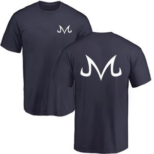 T-shirts pour hommes Été Hommes T-shirt Anime Z T-shirts Coton T-Shirt Homme Mode Casual Manches Courtes Majin Buu Chemise Tee Tops 230222